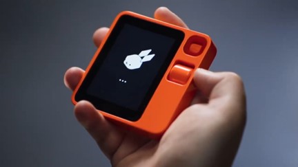 The rabbit r1 pocket companion