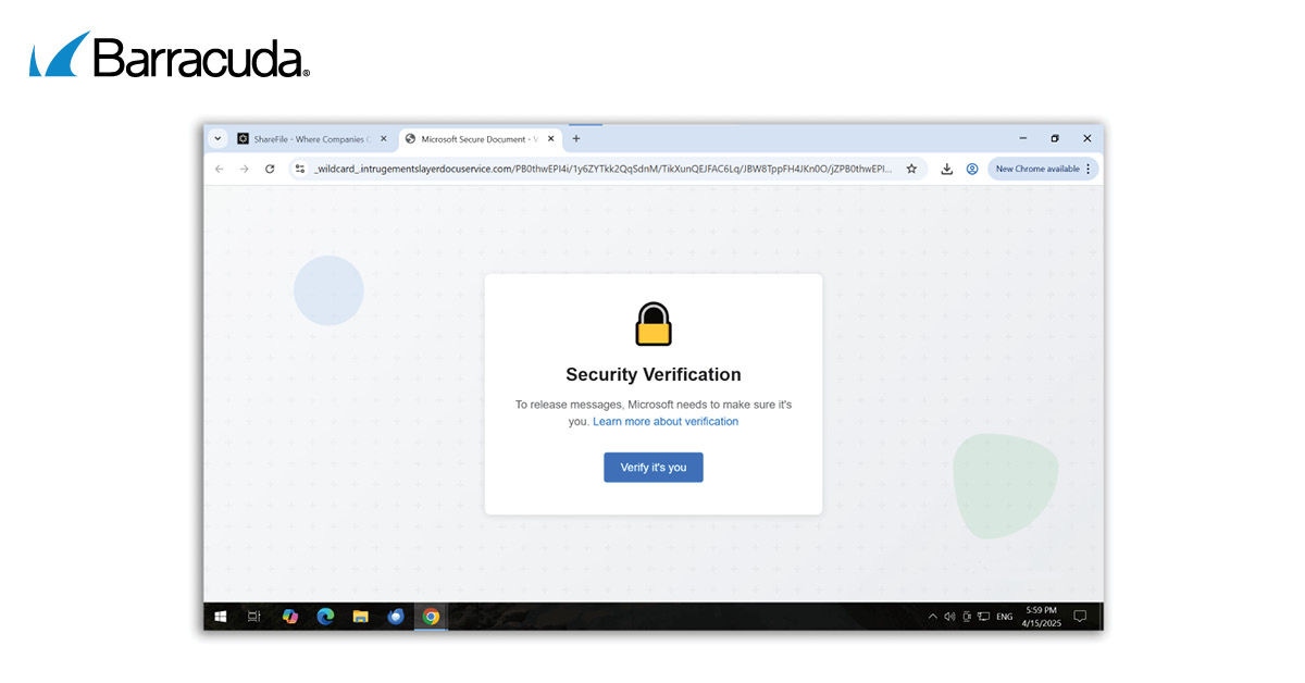 Verificación falsa de seguridad