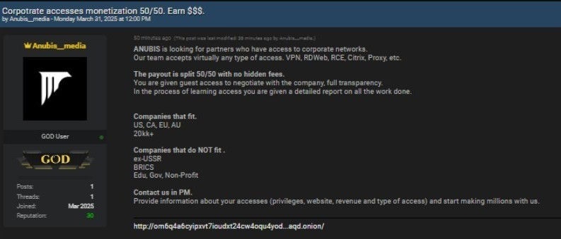 publicación en el foro de XSS que anuncia la monetización del acceso, a través de FalconFeeds