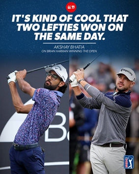 Akshay and Brian - Lefthanded