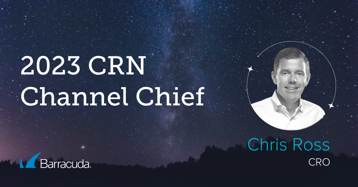 2023 CRN Channel Chiefs Chris Ross