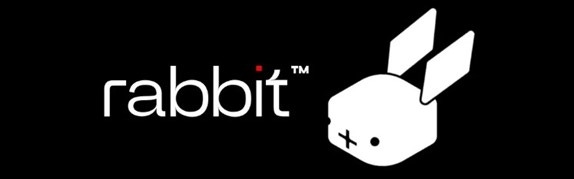 Trademarked rabbit logo