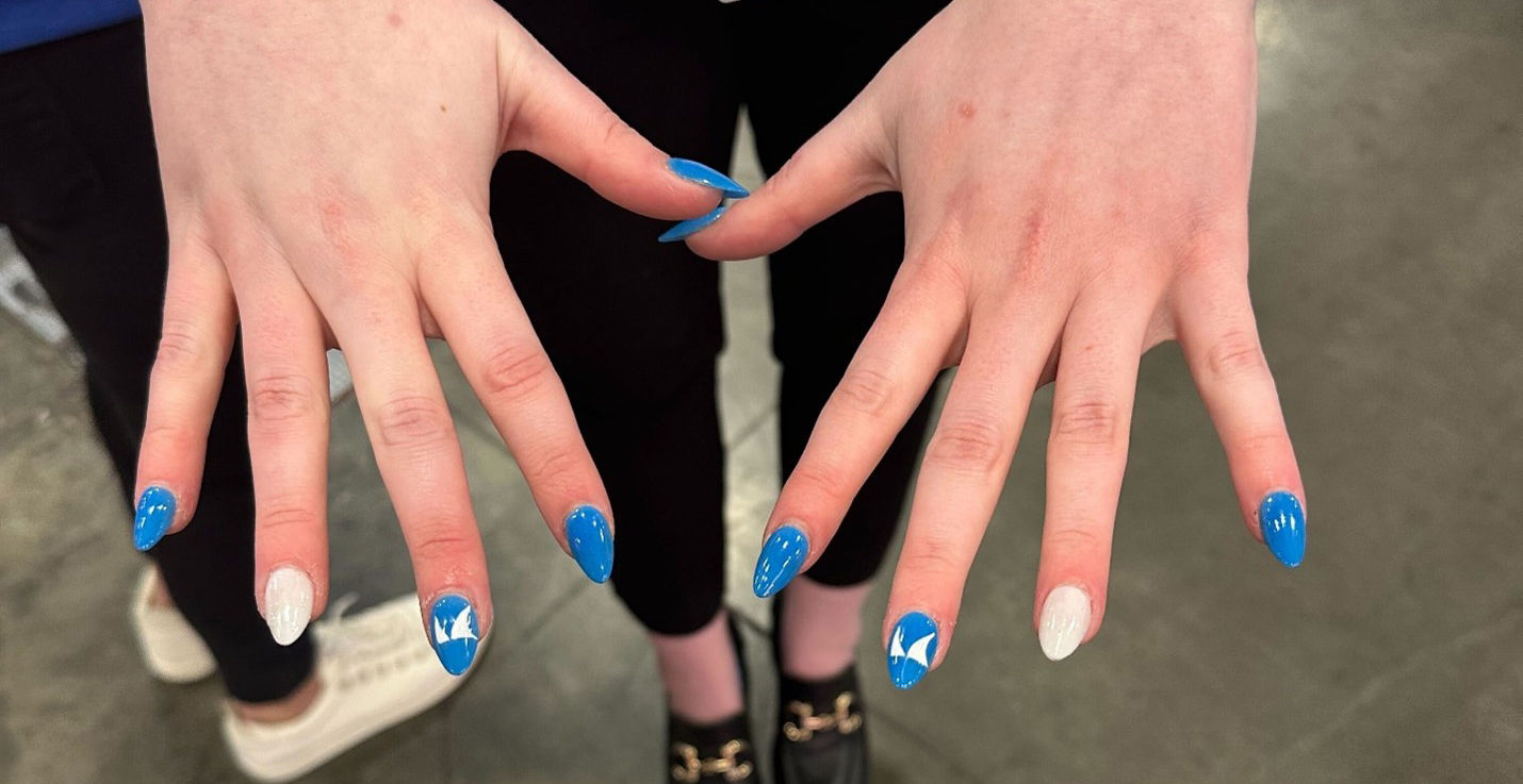 Barracuda branded nails