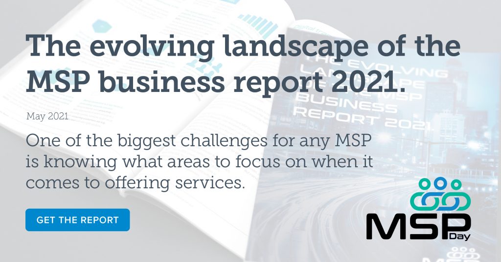MSP Day report