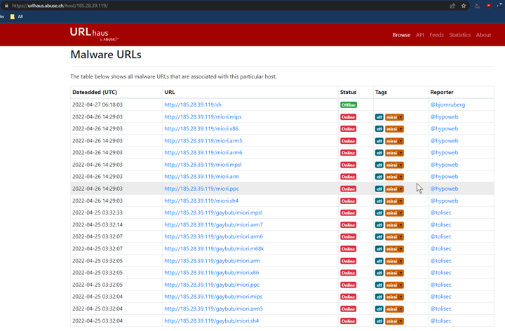vulnerabilities