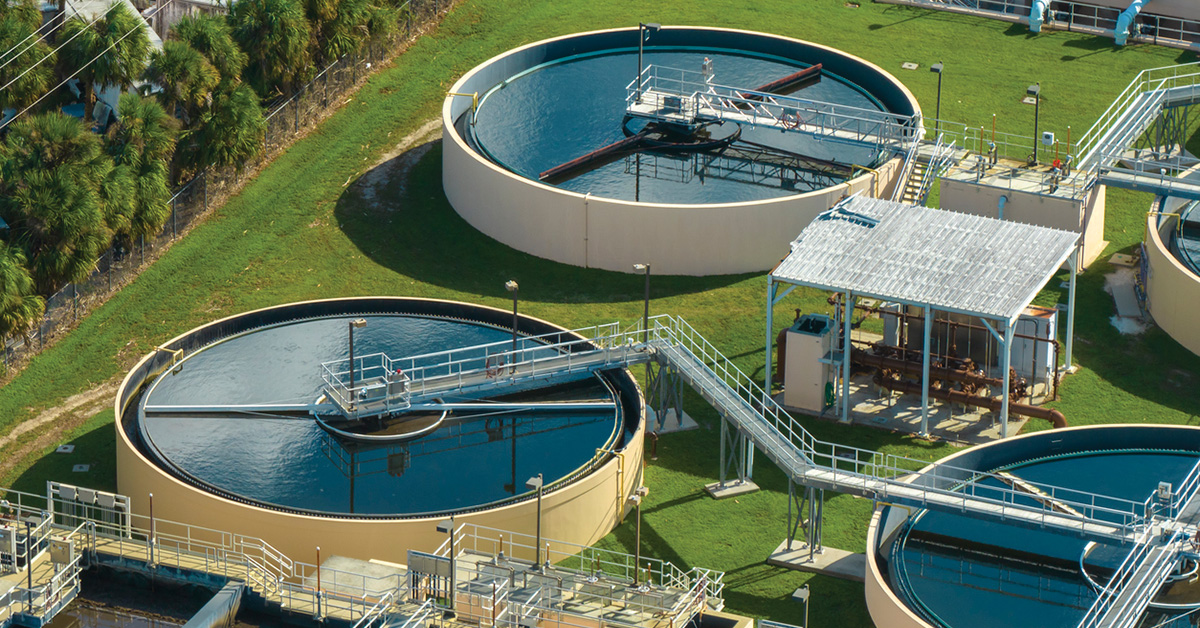 Infrastructure defense: Water and wastewater systems
