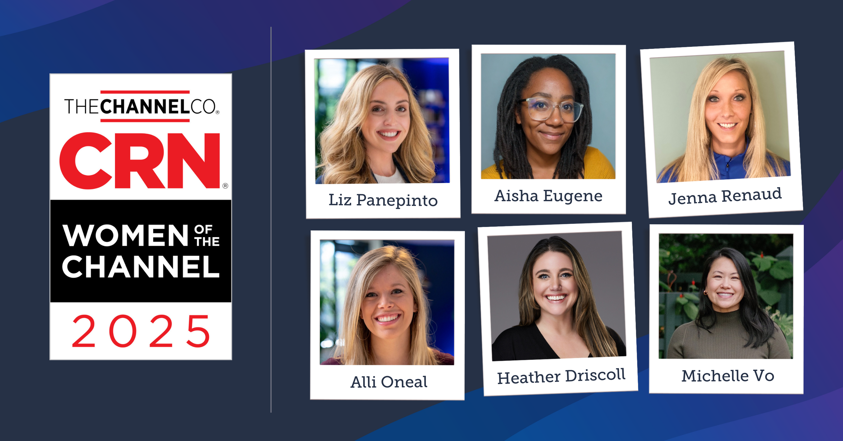 Celebrating Barracuda’s 2025 CRN Women of the Channel 