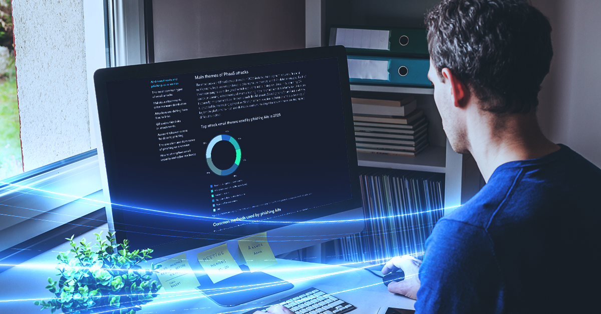 Cómo la IA y el phishing-as-a-service están cambiando el panorama de las amenazas de correo electrónico