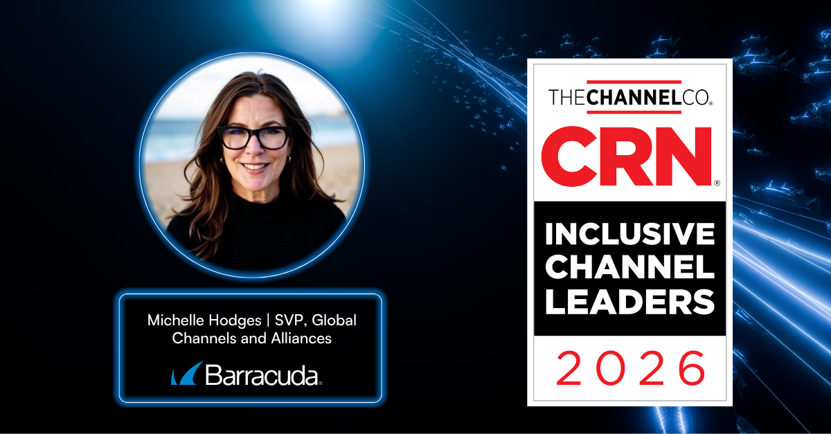Michelle Hodges on Inclusive Channel Leadership | Barracuda